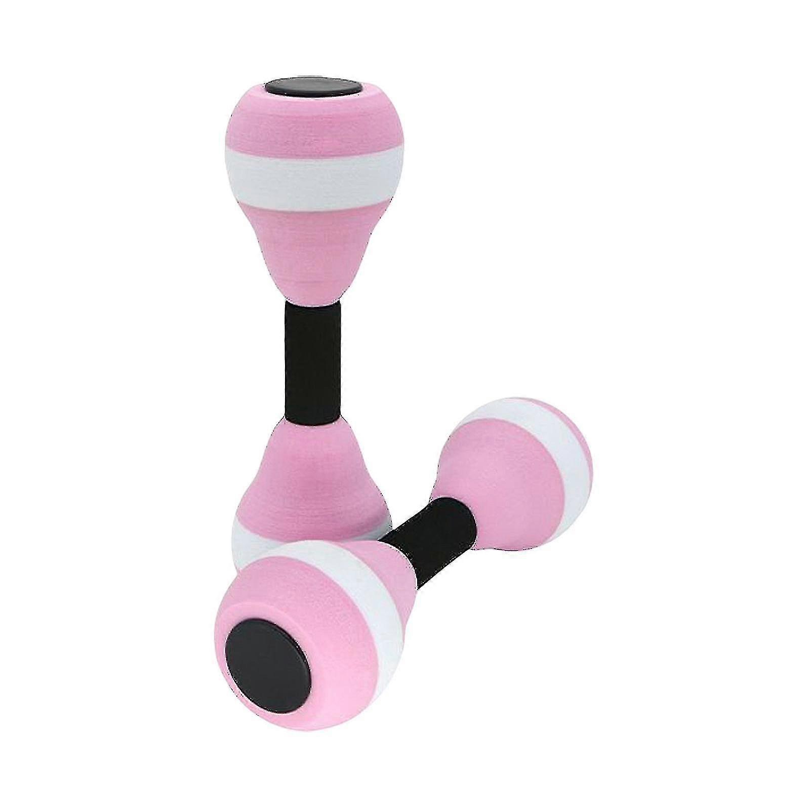 2x Water Dumbbells Aquatic Exercise Dumbells Water Aerobics Workouts Barbells Yh   -Sy