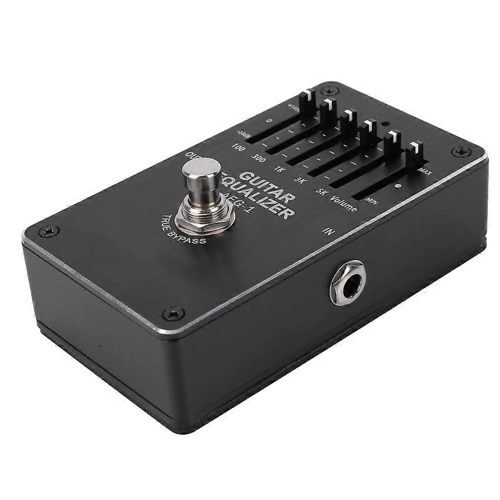 Mini Space Portable Equalizer Tone Control Electric Pedal Guitar Effector Pedals