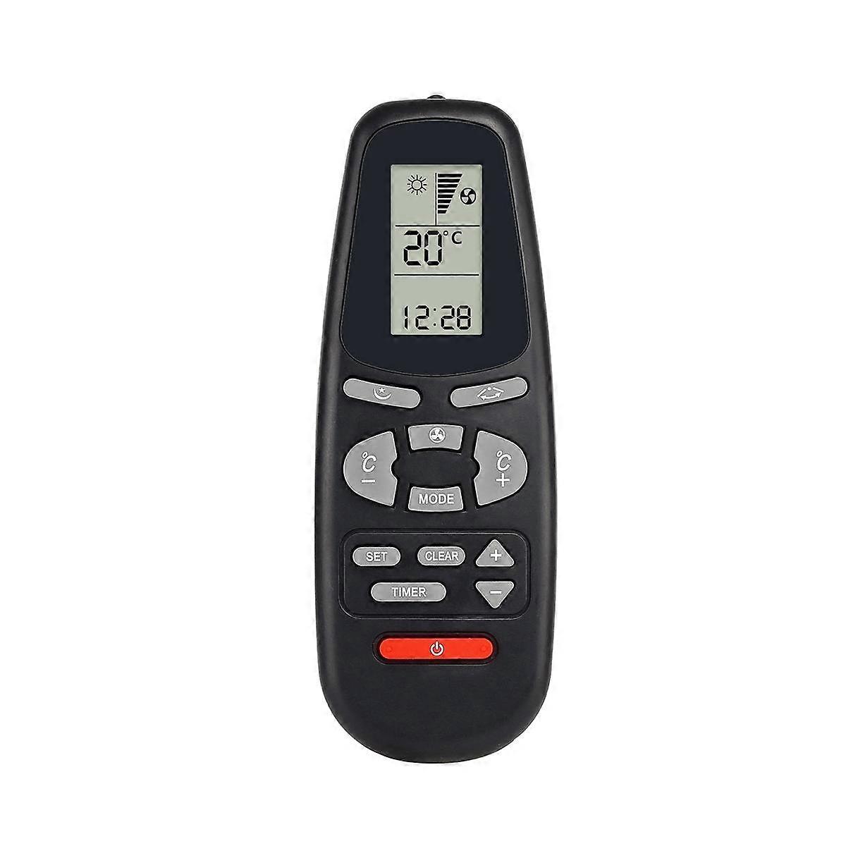 Air Conditioner Remote Control Suitable for AUX AUX3 YKR-C 01E KT-AX3 AX1 AX4 Remote Control Englis