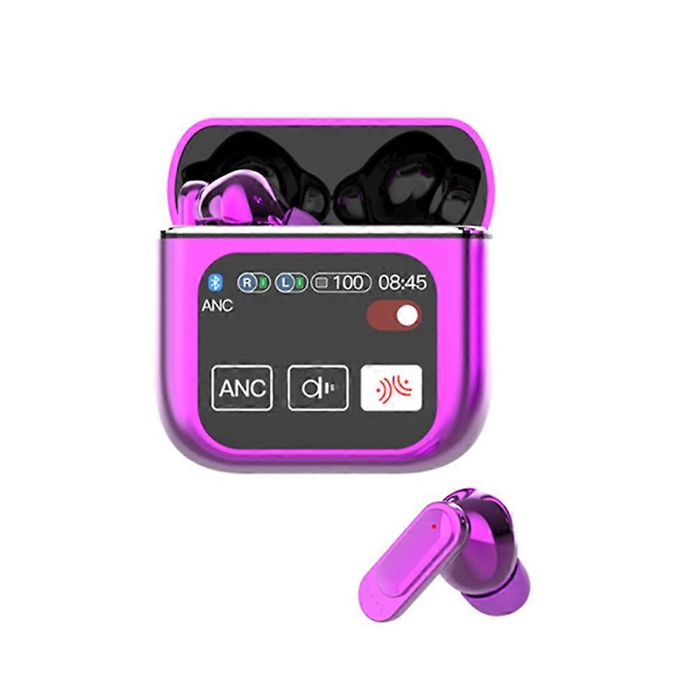Wireless Noise Cancelling Earbuds Bluetooth 5.4 Bass Stereo Earbud+LED Power Display Charging Case