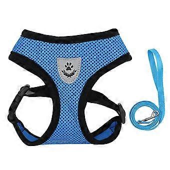 Dog Car Vest Harness Seatbelt Set,dog Car Adjustable Pet Harness With
