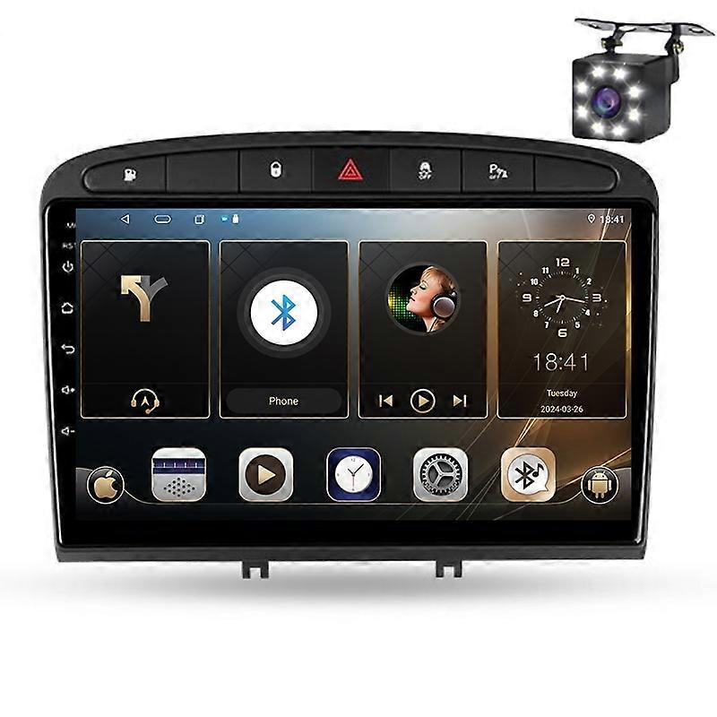 Car Radio Android For Peugeot 408 308 308SW Navigation GPS Screen Auto Stereo Wifi Multimedia Player
