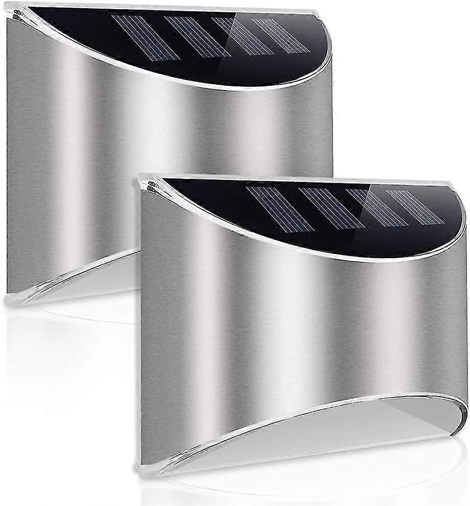 2 Pack Outdoor Solar Light Led Solar Light Wireless Lighting