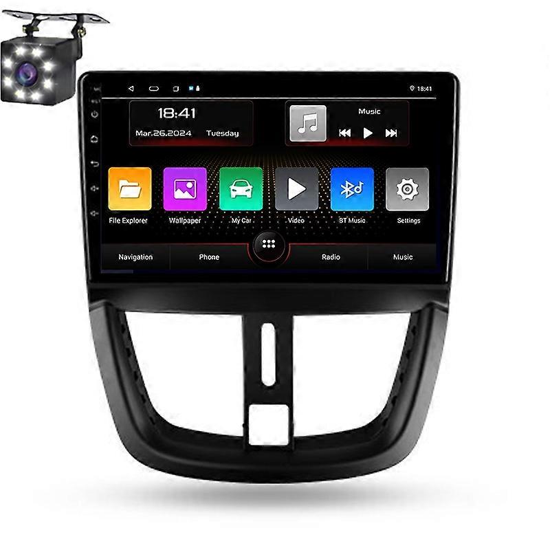 For Peugeot 207 CC 2006 - 2015 Android Car Radio Multimedia Video Player Stereo Carplay Audio