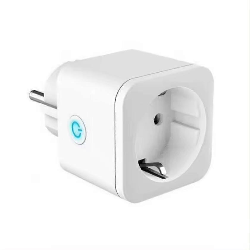 Socket Plug EU 16A Adapter Power Monitor Bluetooth Wifi Smart Socket App Remote Control Tuya Smart For Alexa Google Home Assistant