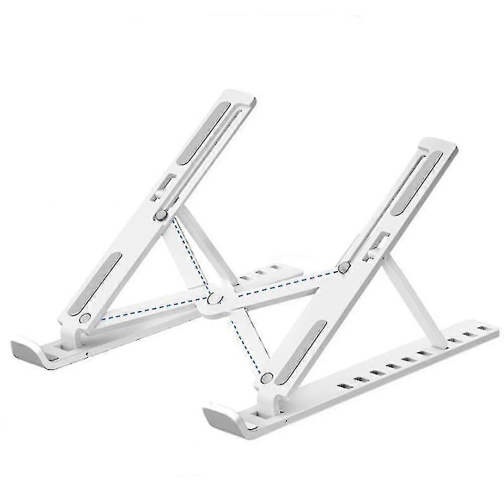 Laptop Stand Foldable (1 Piece, White)