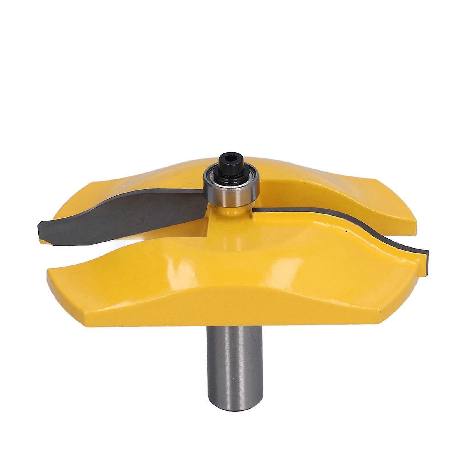 Hævet panel router bit bugt træbearbejdning dør træ fræser skærer hårdmetal 1/2in Shank3?1/2in dia