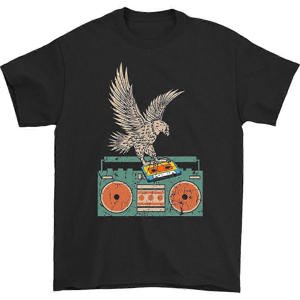 Tričko Falcon Eagle Vintage Boombox