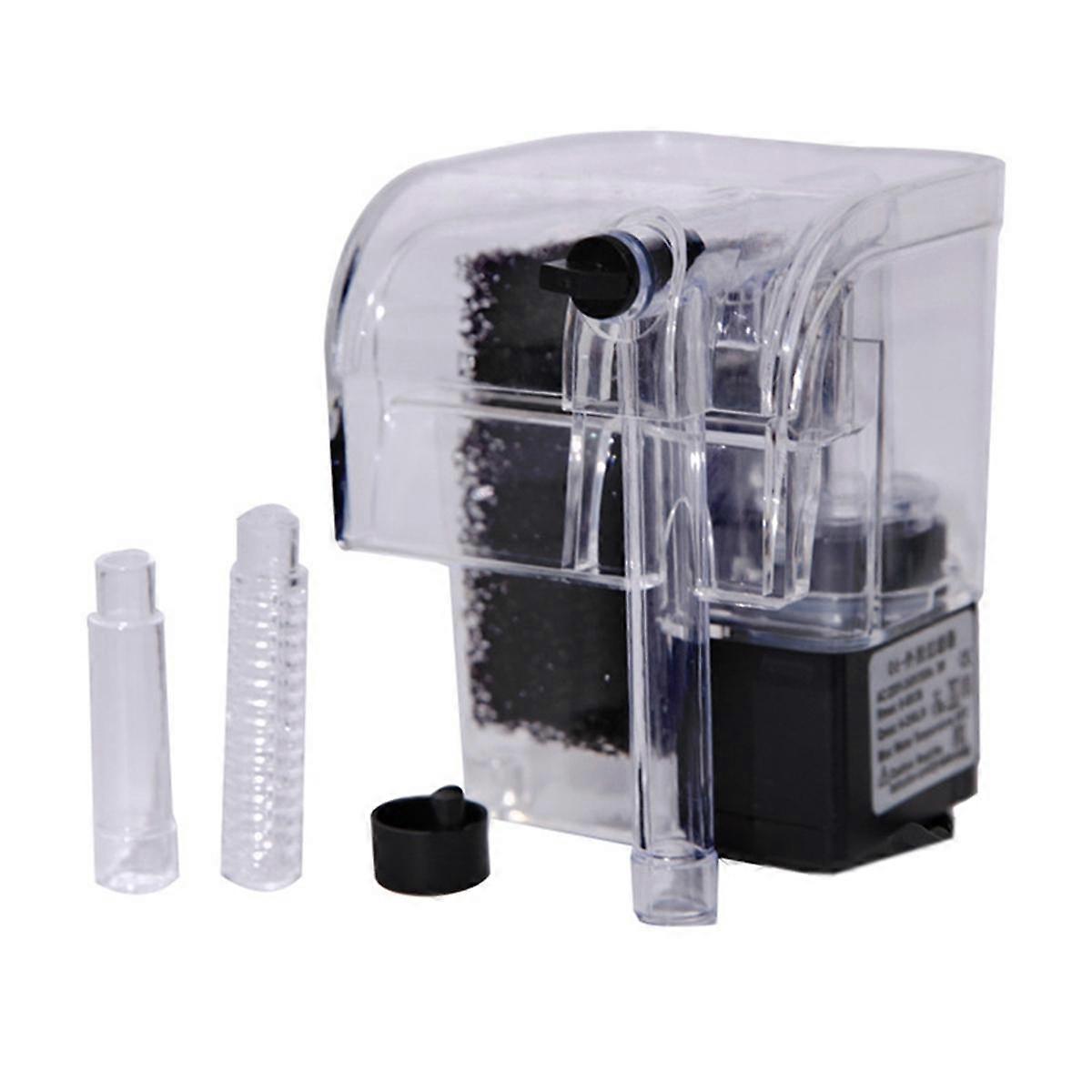 Water Pumps External Hang Up Filter for Aquarium Fish Tank Filter Submersible Water Purifier Aquarium Filter EU Plug