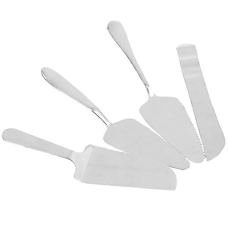 4pcs Cake Practical Durable Household Cake Bread Pizza Cutting