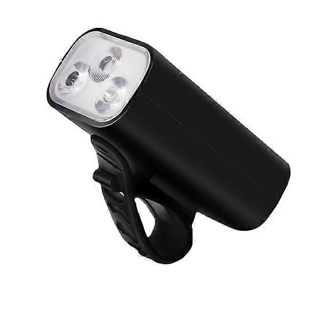 Cycle Lights Headlight Bicycle Lights 3 Led(Black)