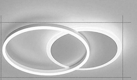 Ring moderne led kroonluchter