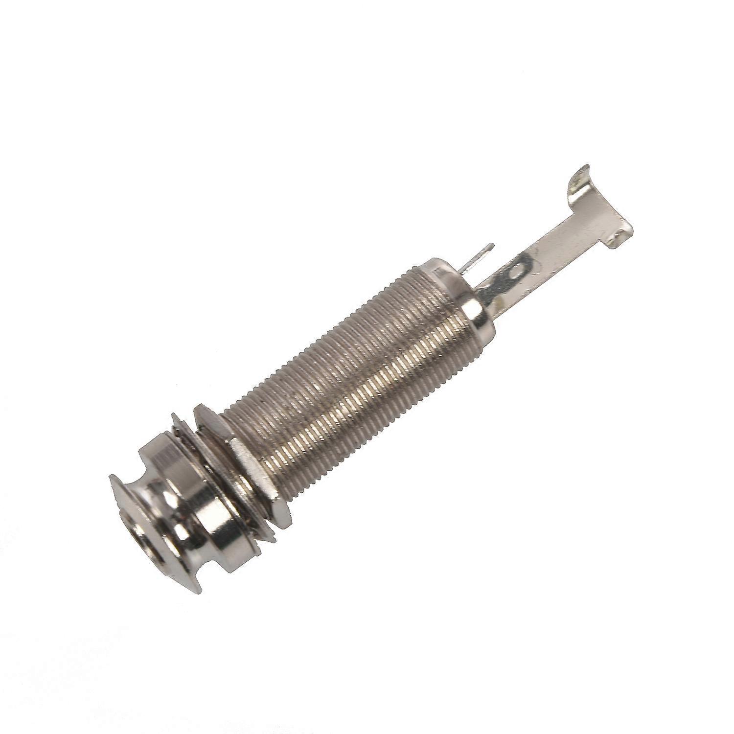Mono Long Input Output Threaded Guitar Barrel NEW 1/4 inch