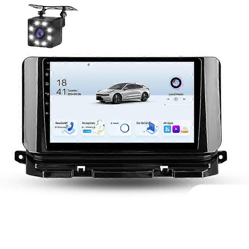 Android Auto Video Player For Skoda Octavia 4 A8 2019-2021 Car Radio Multimedia Wireless Carplay
