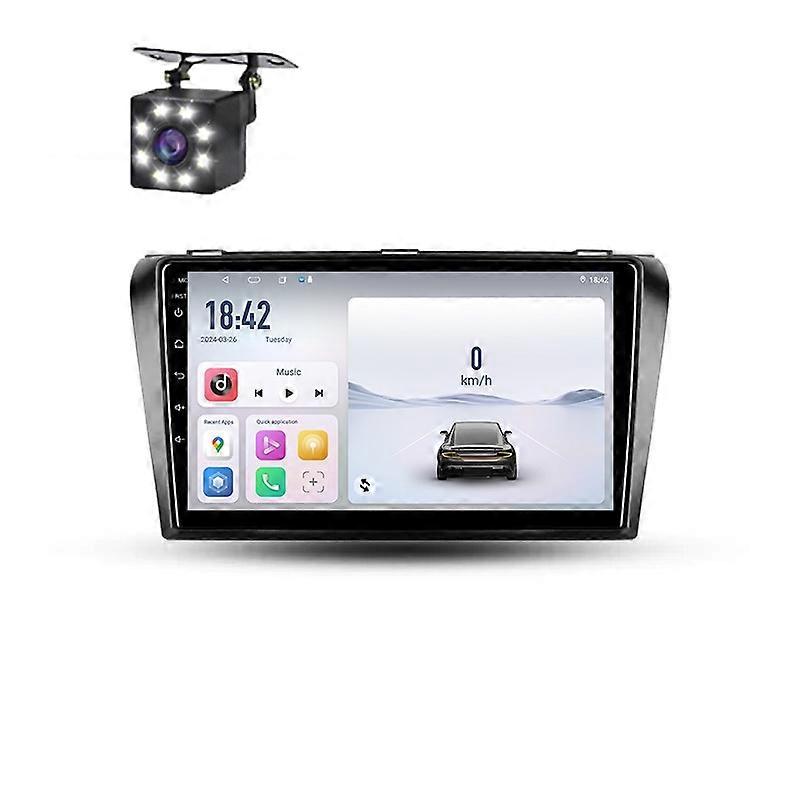 Car Radio Android For Mazda 3 I For Mazda3 BK 2003 - 2009 Multimedia Stereo GPS Auto