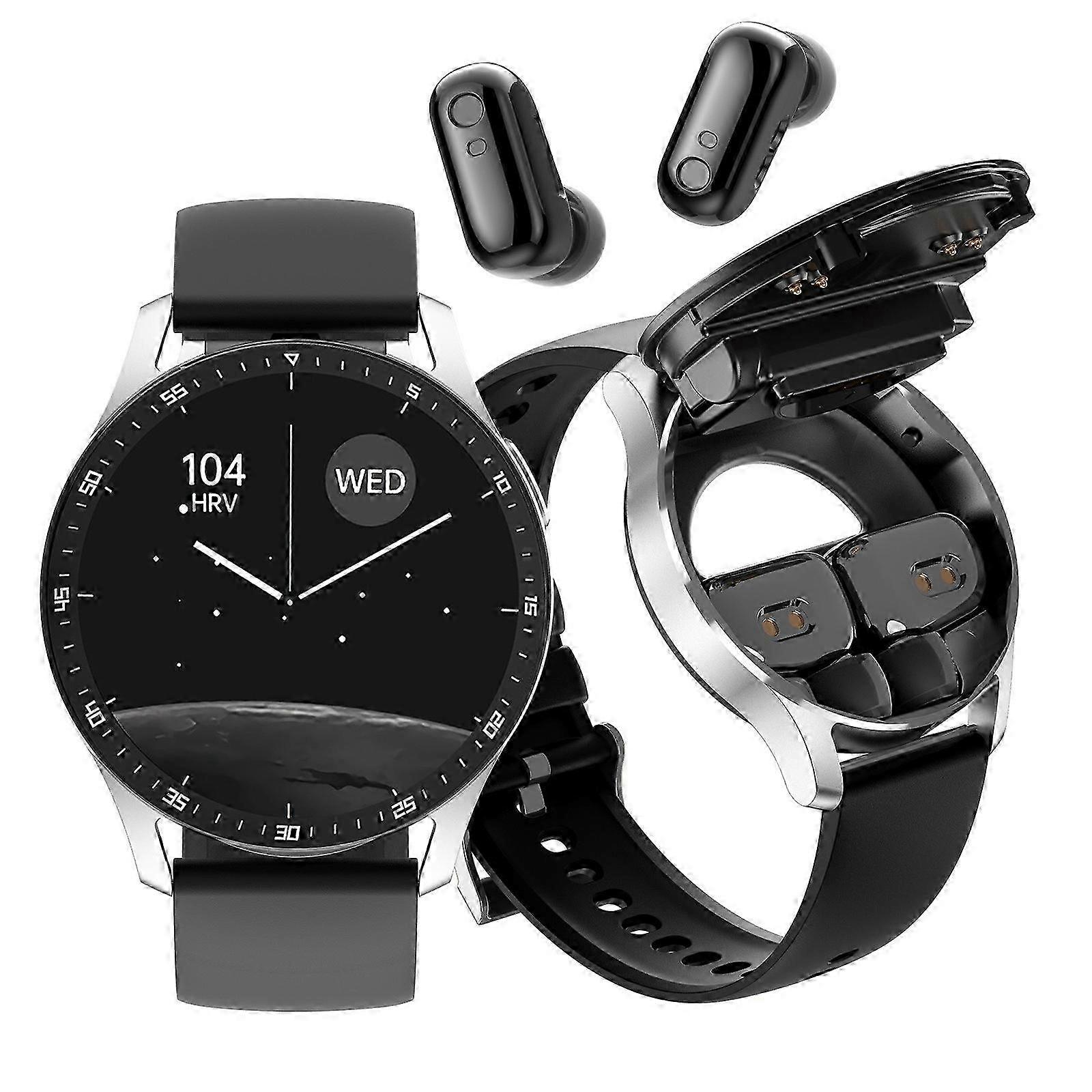 Sports Smart Watch With Wireless Headset 2 In 1 Smart Watch And Tws Headset 2 In 1