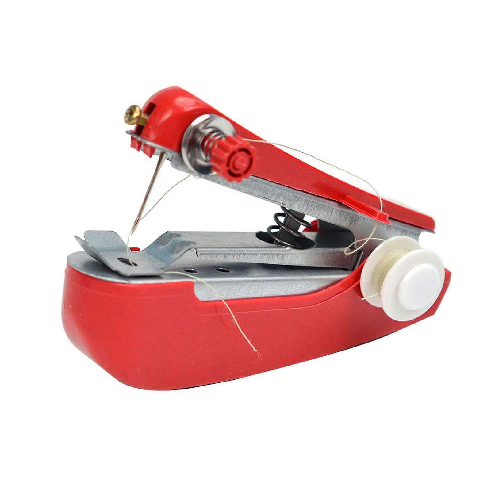 Household Mini Sewing Machine Multipurpose Wireless Sewing Tool for Clothing Making