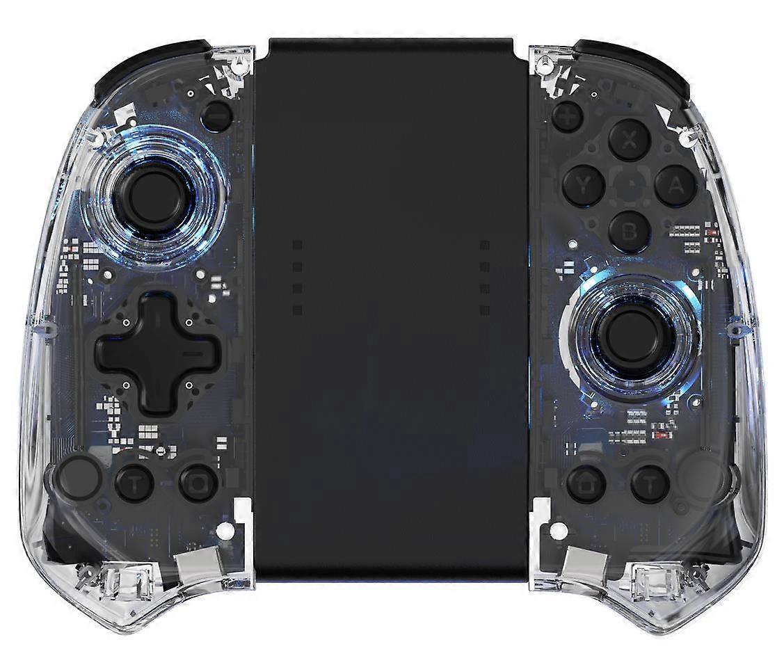 Für Switch Joy-Pad Controller NS Wireless Gamepad mit Wake Up mit bunten Lichtern Spielgriff für Nintendo Switch Zubehör