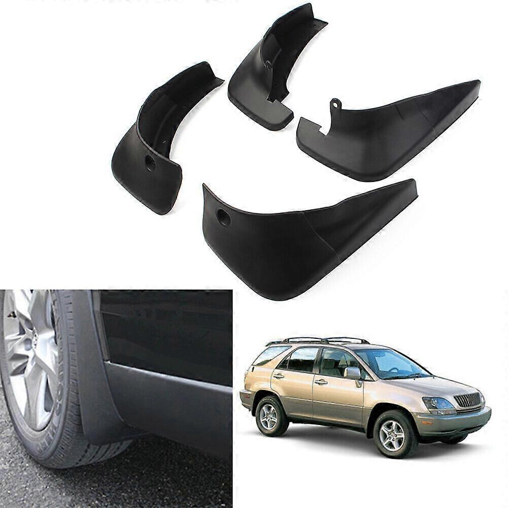 Für Lexus RX300 RX330 RX350 RX400h Schmutzfänger vorne hinten Spritzschutz Kotflügel