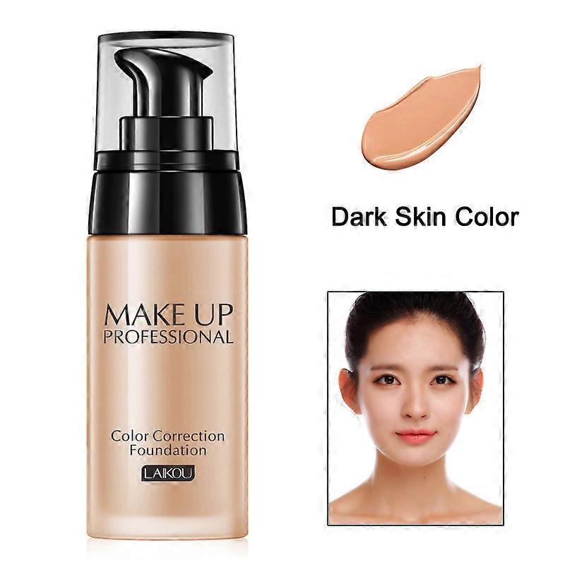 40ml Foundation Soft Nature Long Wear Oil Control Concealer Liquid Foundation Cream Fashion Womens