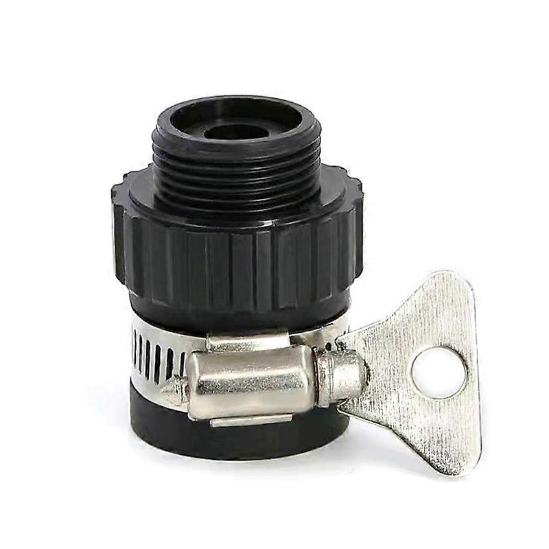 Garden Irrigation Parts Watering System Replacement Connection Adapter for Greenhouse Flower Bed Patio Lawn New