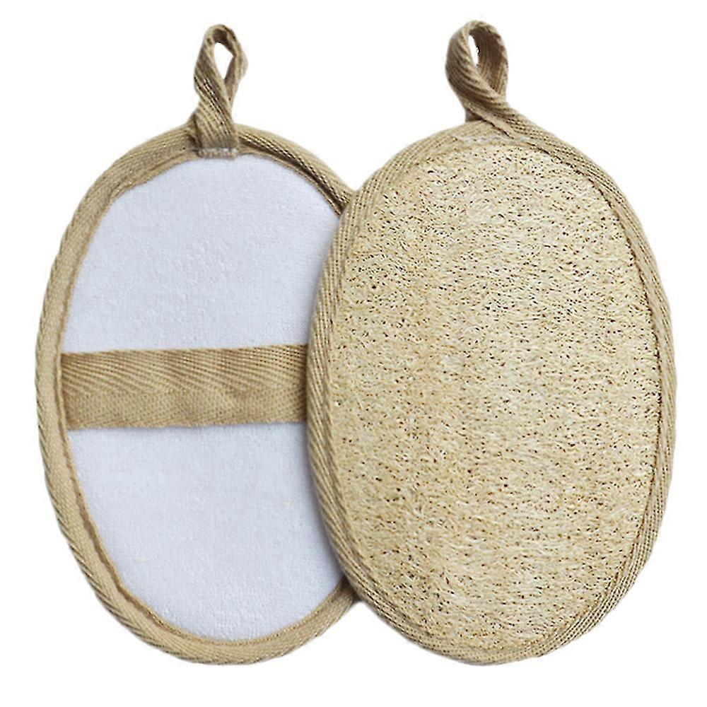 Loofah Spon Exfoliating Scrubber-2 Pcs