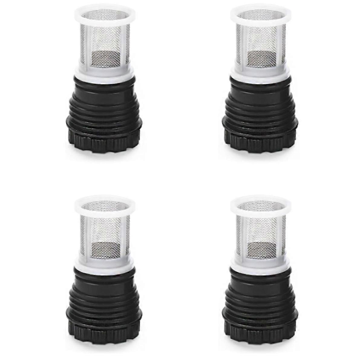 4Pack H98-510-S Water Heater Inlet Screen Assembly for Water Heater