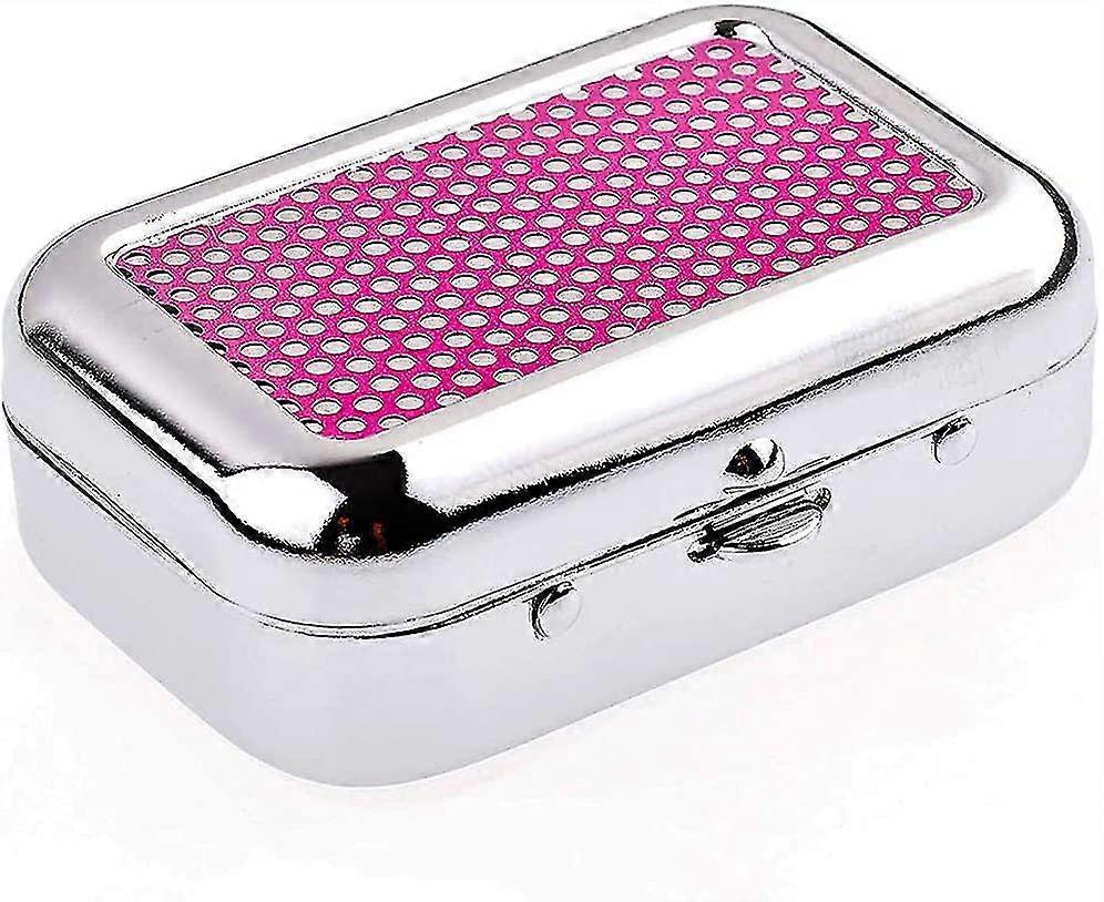 Askebeger i lommeformat mot lukt, bærbart askebeger, askebeger til bil, miniaskebeger i rustfritt stål