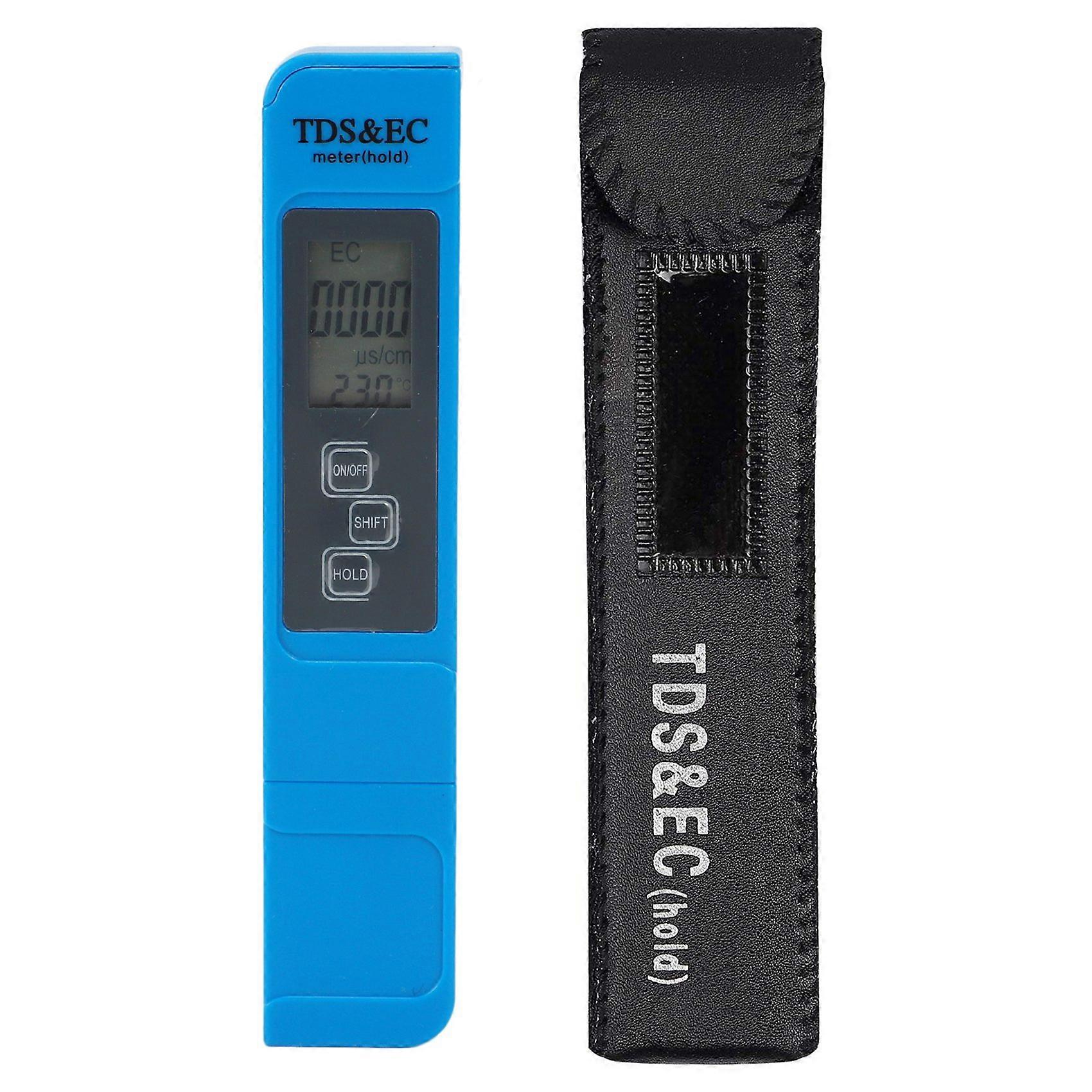 TDS EC Meter Temperature Tester Pen 3 in 1 Function Conductivity Water Quality Measurement Tool TDS