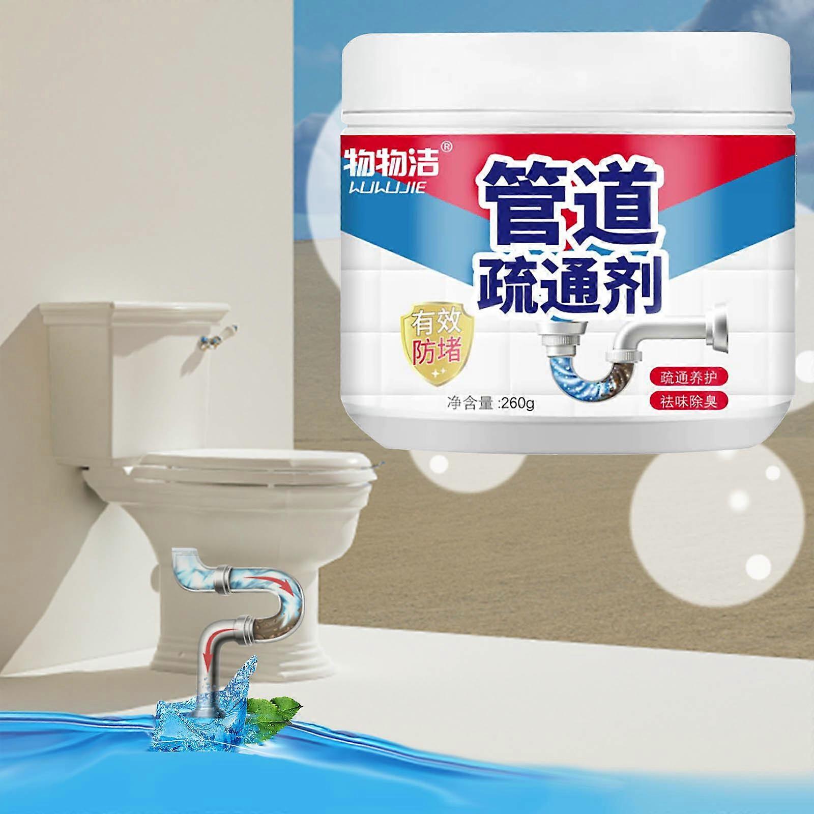 Pipe Dredging Agent 260g Sewer Toilet Kitchen Dredging Deodorant Clogged Channel Agent 20231117