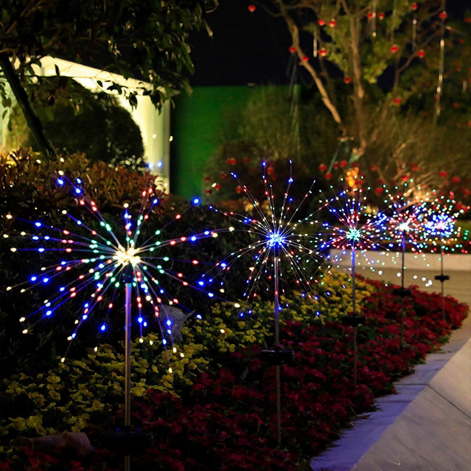 LED EIGHT-Function Ground Plug Light Parks Garden Ground Plug Light