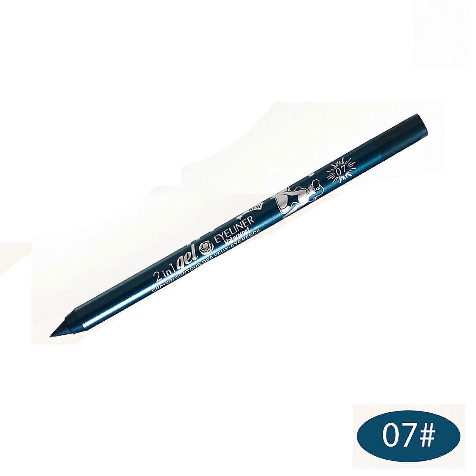 10 Colors Of Long-lasting And Sweat-proof Eyeliner And Lip Liner