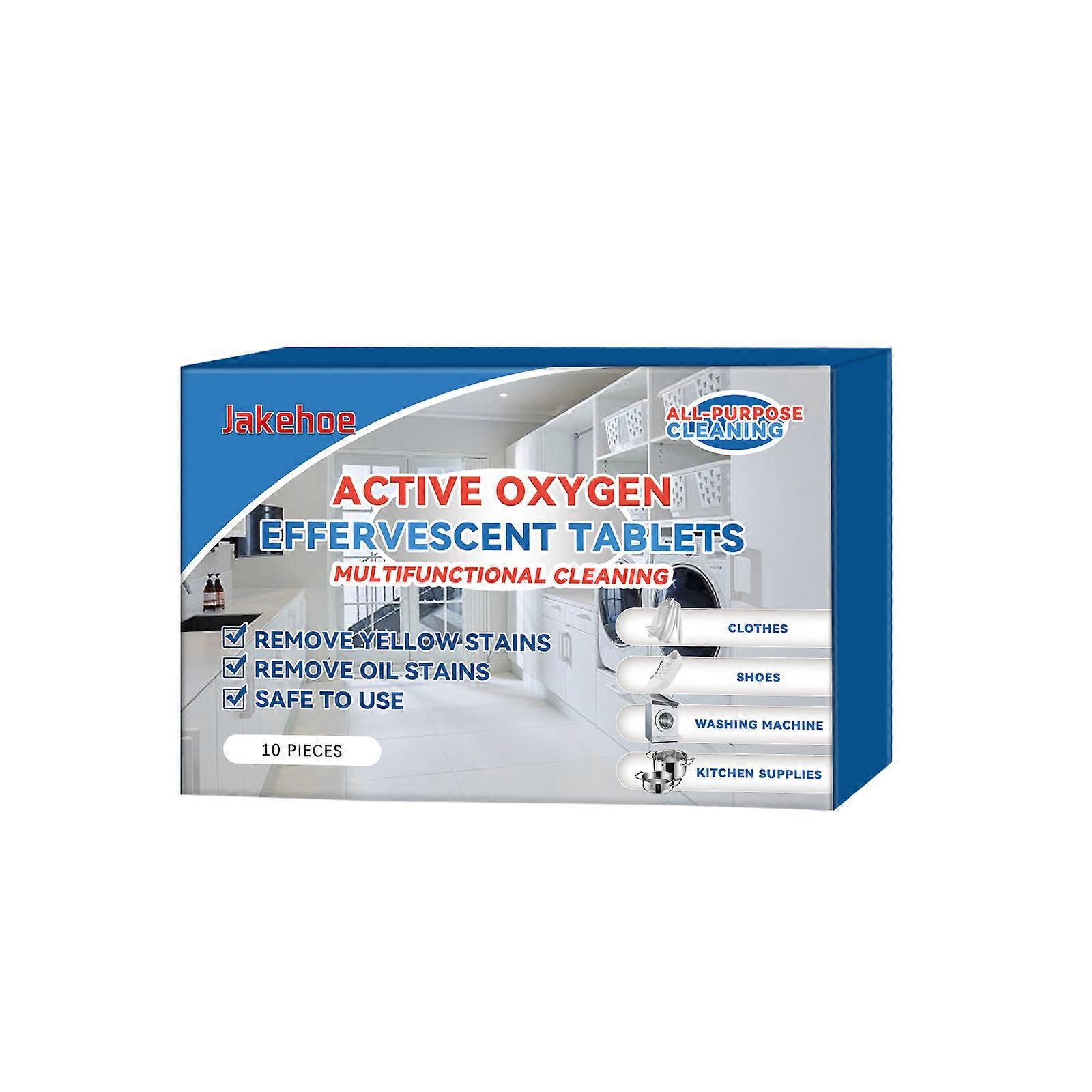 Detergent Full Clean Active Oxygen Cleaning Tablets Stains And Decompose Grease_c24071837