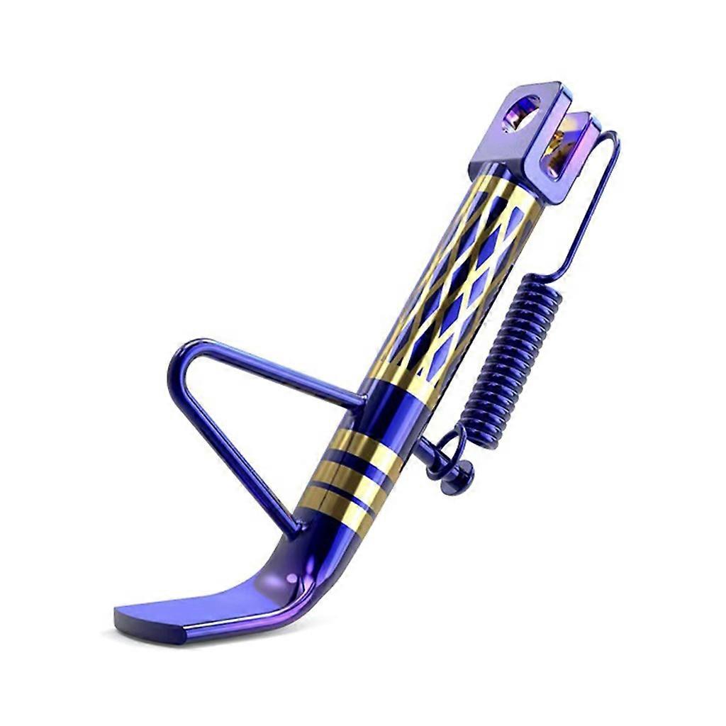 E-دراجات نارية ATV الجانب ركلة حامل حامل وقوف السيارات الرف سكوتر دعم القدم