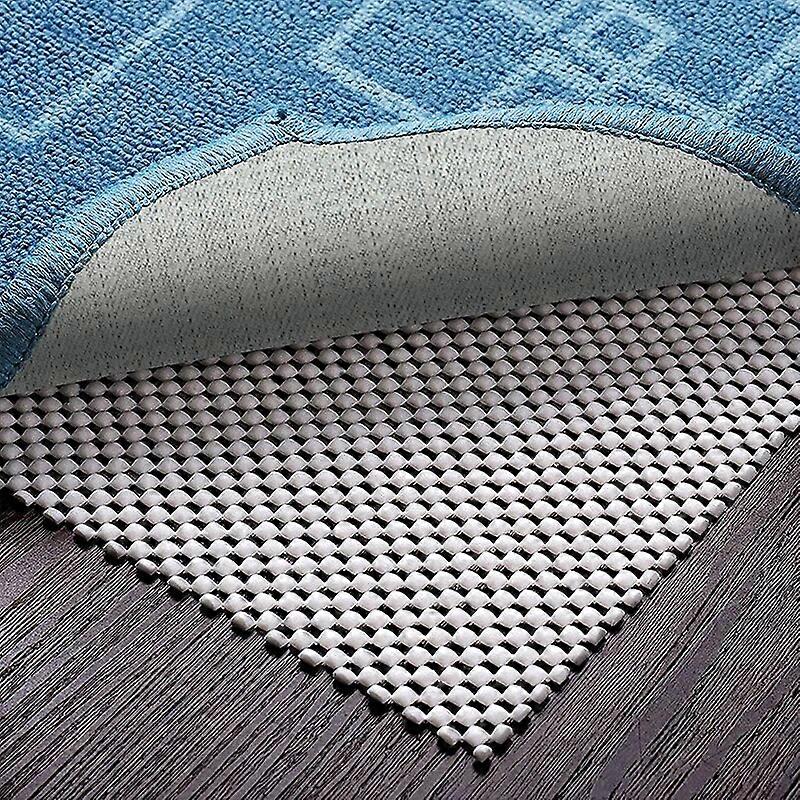Non Slip Rug Pad Gripper Reusable Rug Pads Carpet Patch for Any Hard Surface Floors Under Carpet Grip Carpet pad Anti Skid Mat