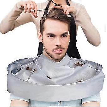 Hairdressing Cape Hair Cutting Cloak Foldable Waterproof Portable Diy Home Salon Barber