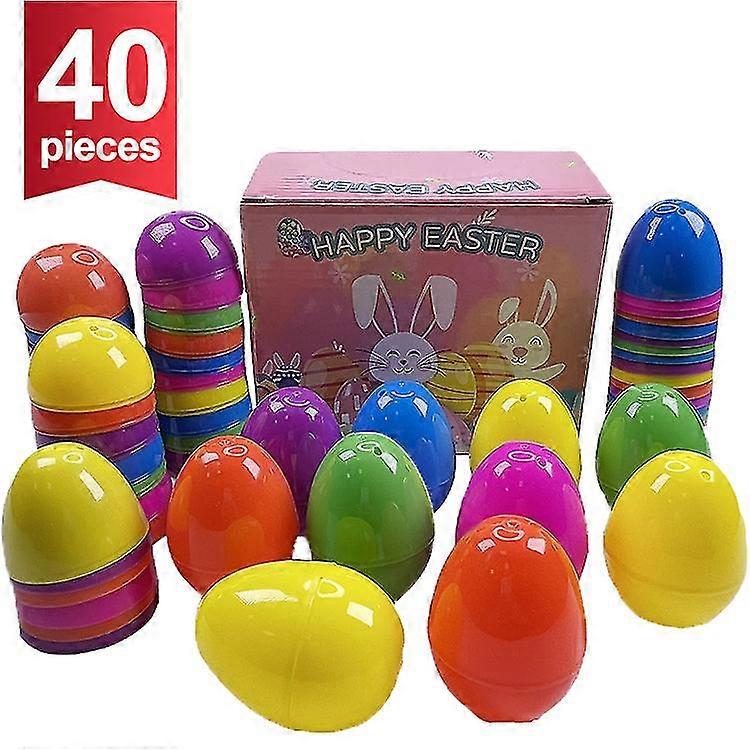 2.5 Inch Easter Eggs 40pcs