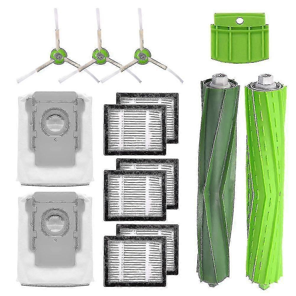 Roller Brush Side Brush Filter For Irobot Roomba I7 I4 I3 E5 E6