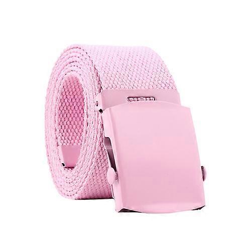 Automatic Woven Smooth Buckle Belt