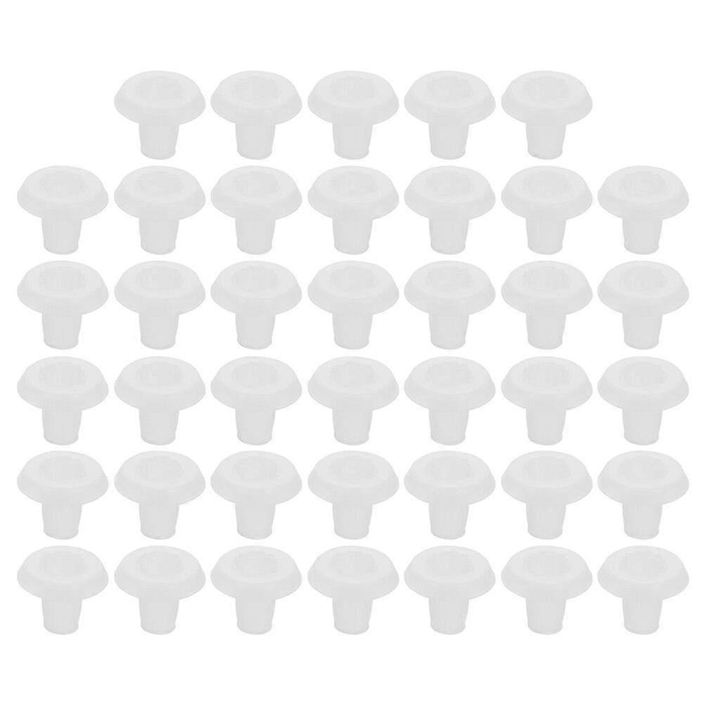 40pcs Horizontal Blinds Bottom Rail Button Plugs Essential Horizontal Blinds Parts