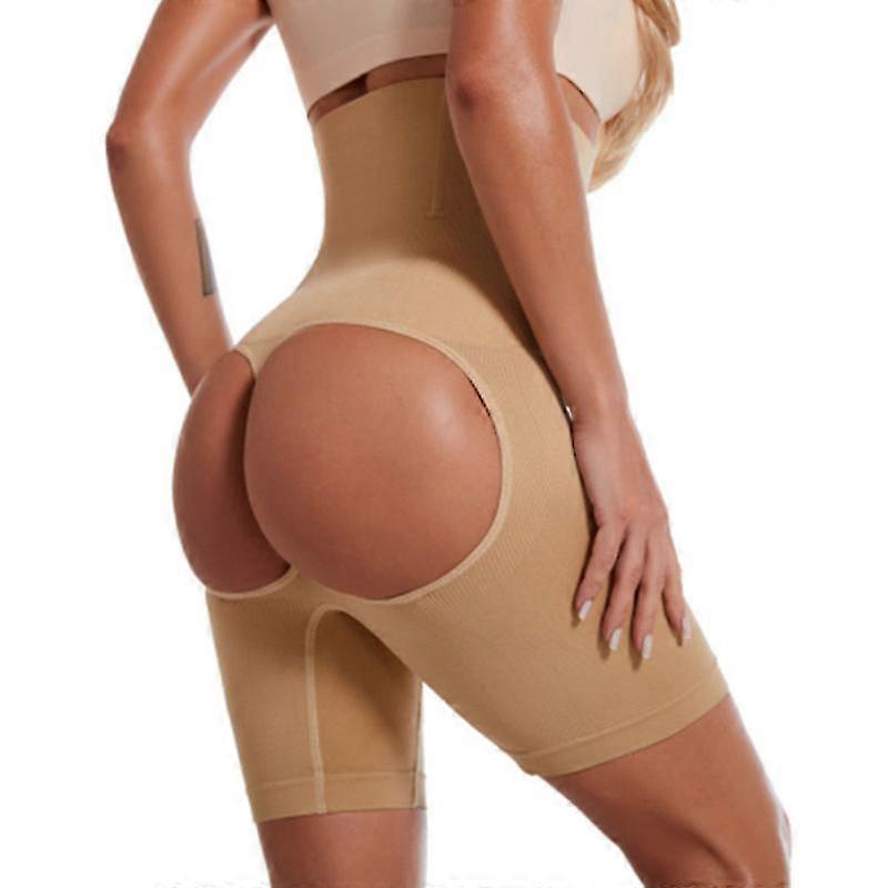 Kvinners rumpeløfter shapewear Sømløs magekontroll Hi-waist Butt Lifting Truser