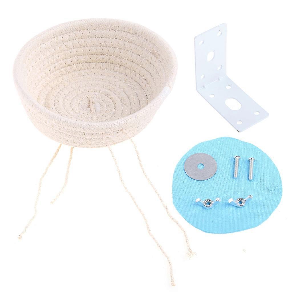 Bird Nest Rope Weave Breeding Bed Small Parrot Cage Hatching Nesting Box