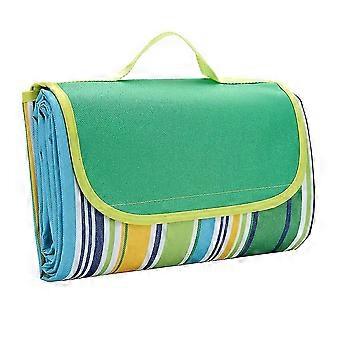 Outdoor Beach Picnic Camping Mat Waterproof Moisture Proof Foldable Plaid Blanket