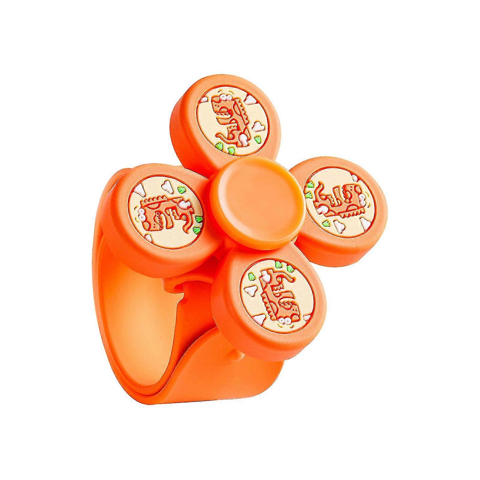 Essential Oil Ring Rotating Four-leaf  Mosquito Repellent Bracelet
