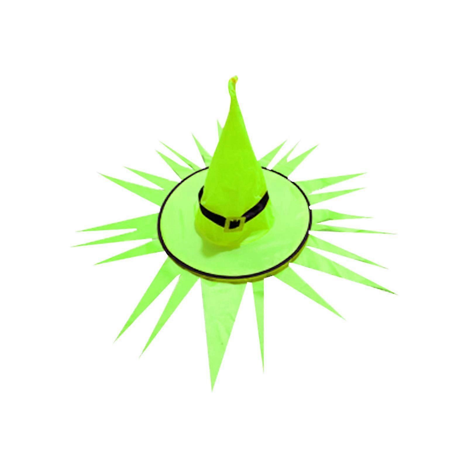 2pc Halloween Witch Hat Party Decoration Props Ghost Hat