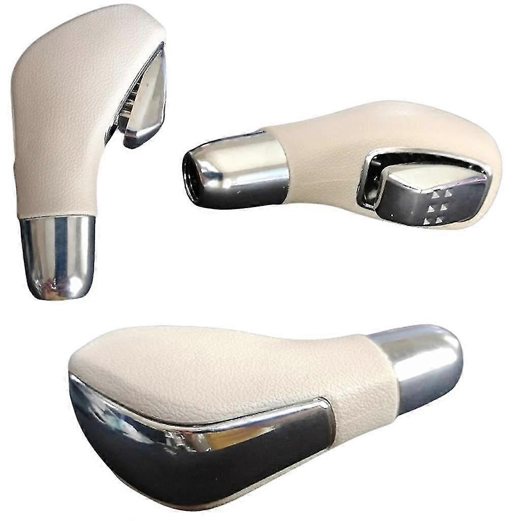 For Renault Fluence Megane 3 Laguna 3 Latitude Automatic Transmission 6 Forward Gear Shift Knob Black Beige Chrome Quality Car Parts