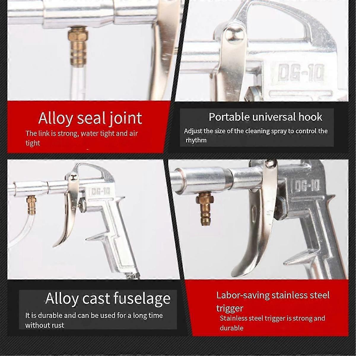 Car Engine Cleaning High Pressure Cleaning Nozzle Pneumatic Engine Cleaning Pneumatic Engine for Car Cleaning