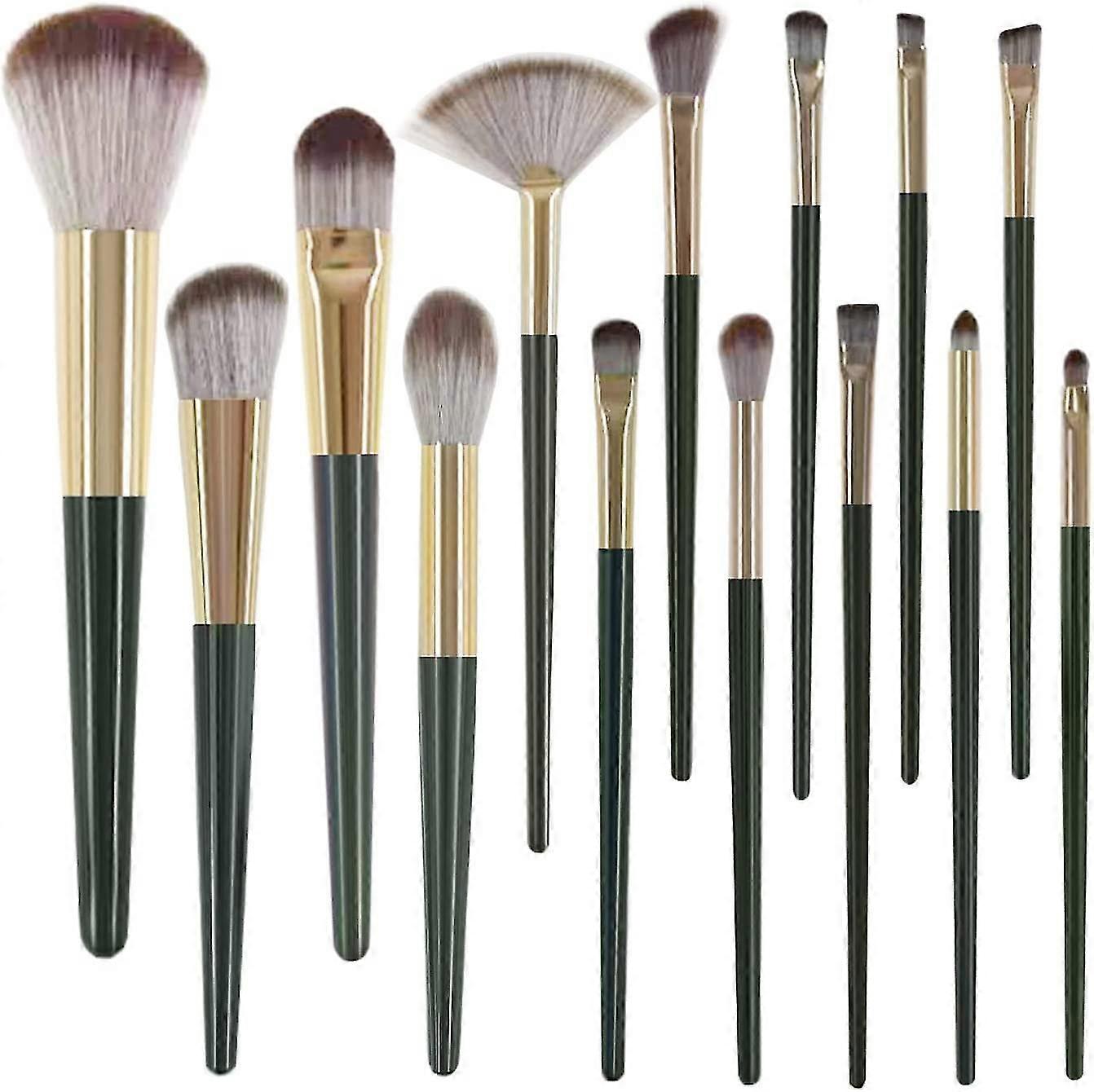 Make-up Pinsel 14 Stück Heilwiy Geschenk Make Up Pinsel Professionelles Make Up Make-up