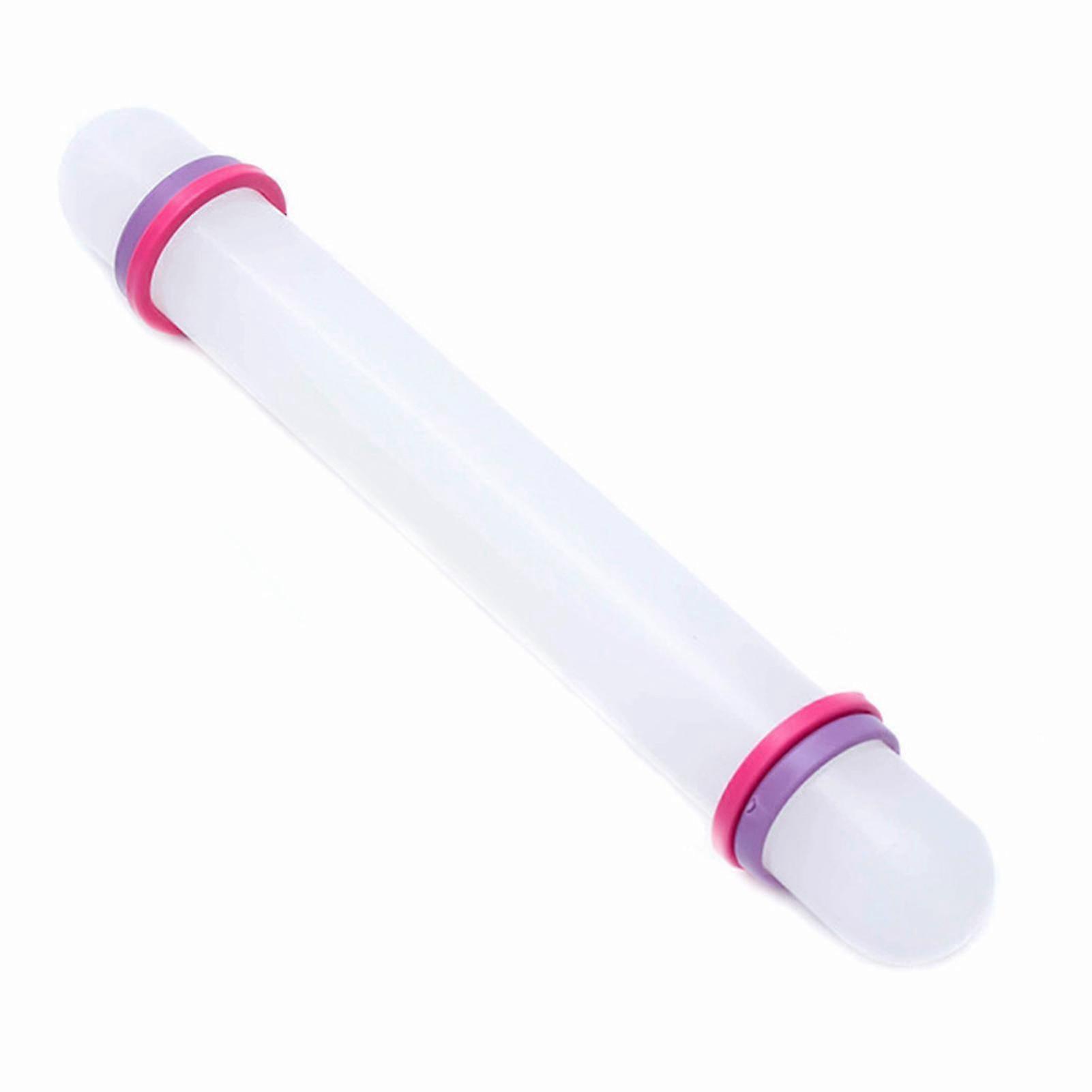 9in Non Stick Surface Rolling Pin For Cake Cookie Dough Roller Baking Tool