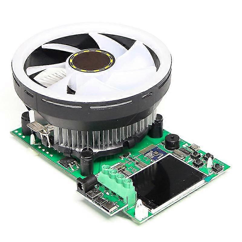 180w Dc Electronic Load Tester,usb Load Tester,lithium Battery Capacity Tester,color Screen Data Mo